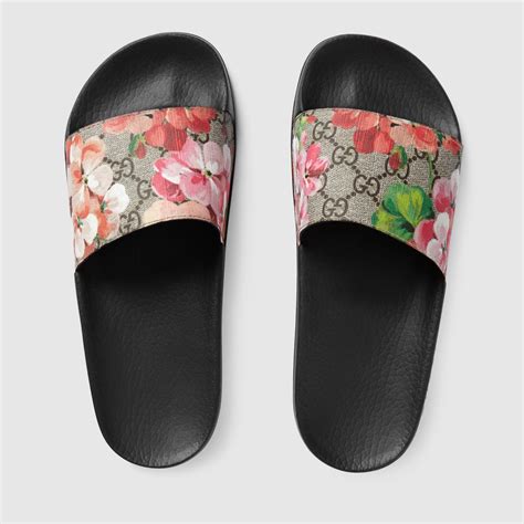 gucci bloom slides fake|gucci bloom slides price.